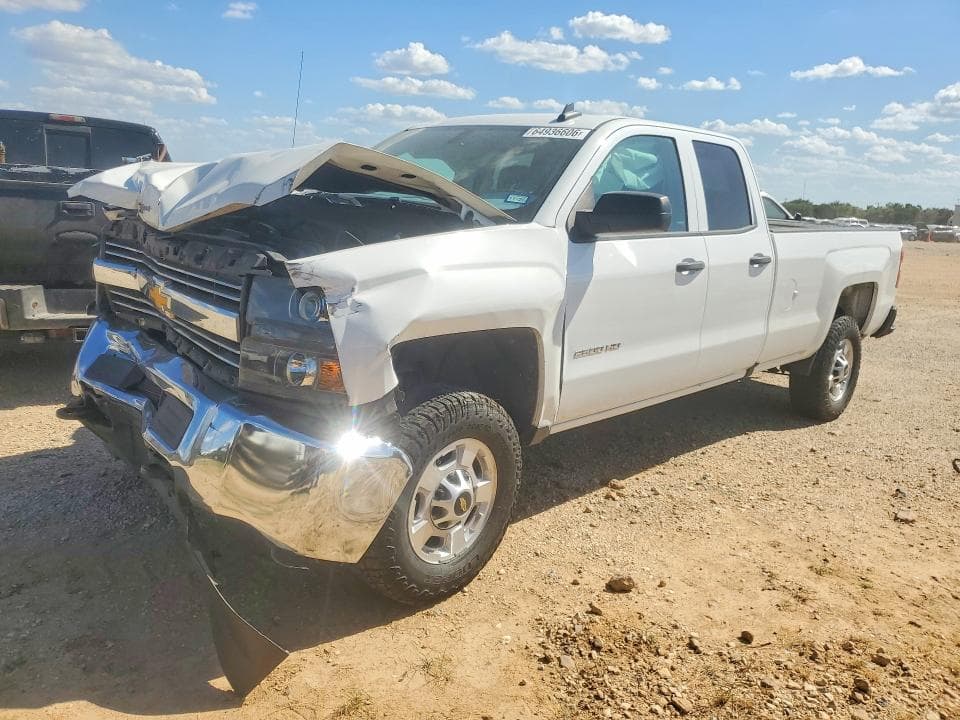 2017 CHEVROLET SILVERADO C2500 HEAVY DUTY - 1