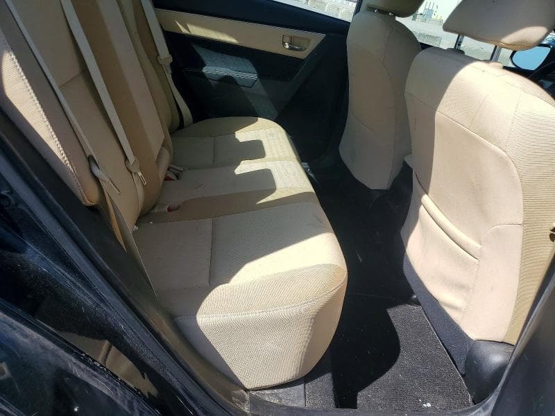 2018 TOYOTA COROLLA LE 10