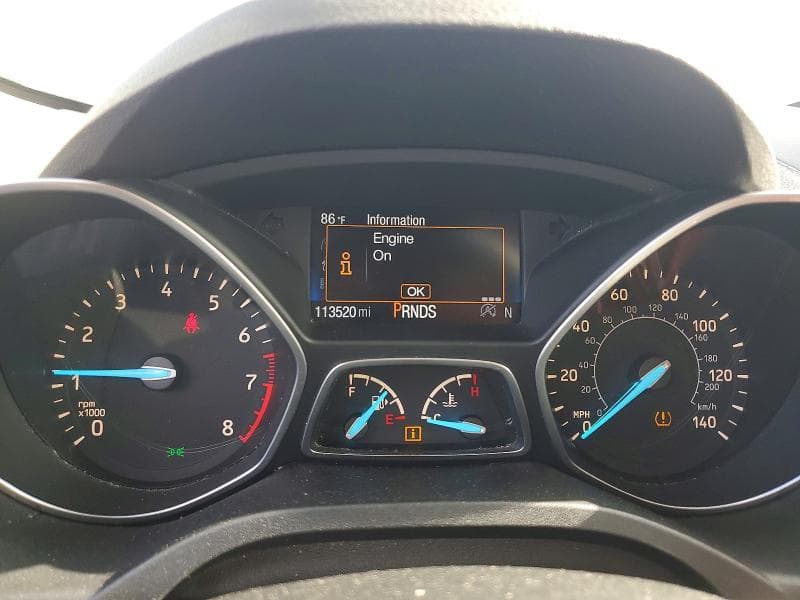 2017 FORD ESCAPE SE 9