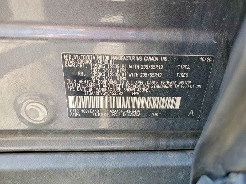 2021 TOYOTA RAV4 XLE PREMIUM 13