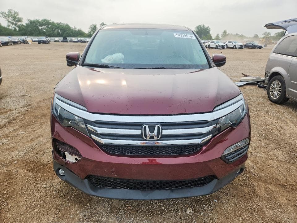 2018 HONDA PILOT EXL 5