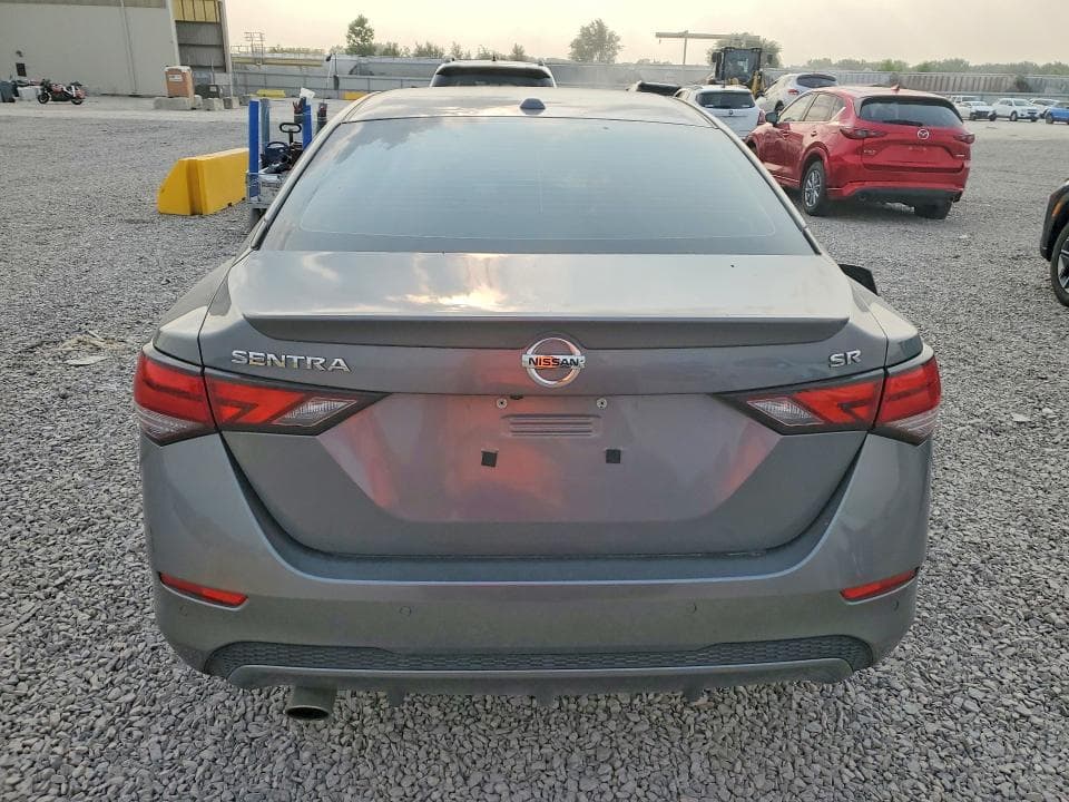 2020 NISSAN SENTRA SR 6