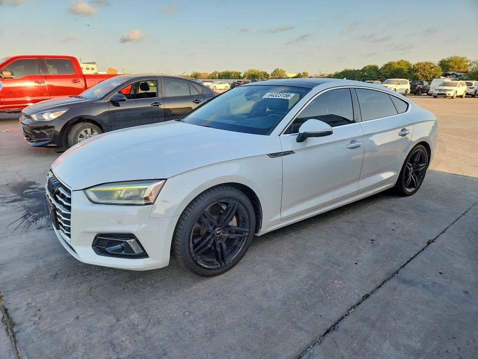 2018 AUDI A5 PRESTIGE