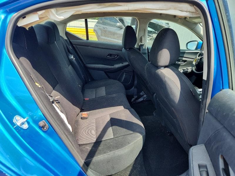 2025 NISSAN SENTRA SV 10