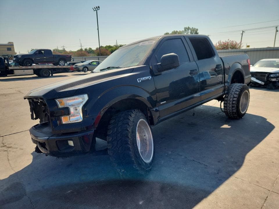 2017 FORD F150 SUPERCREW
