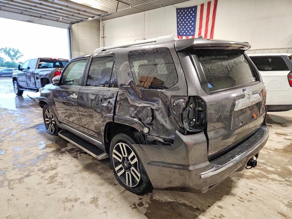 2018 TOYOTA 4RUNNER LIMITED 2
