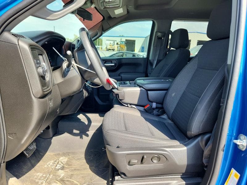 2022 CHEVROLET SILVERADO C1500 CUSTOM 7