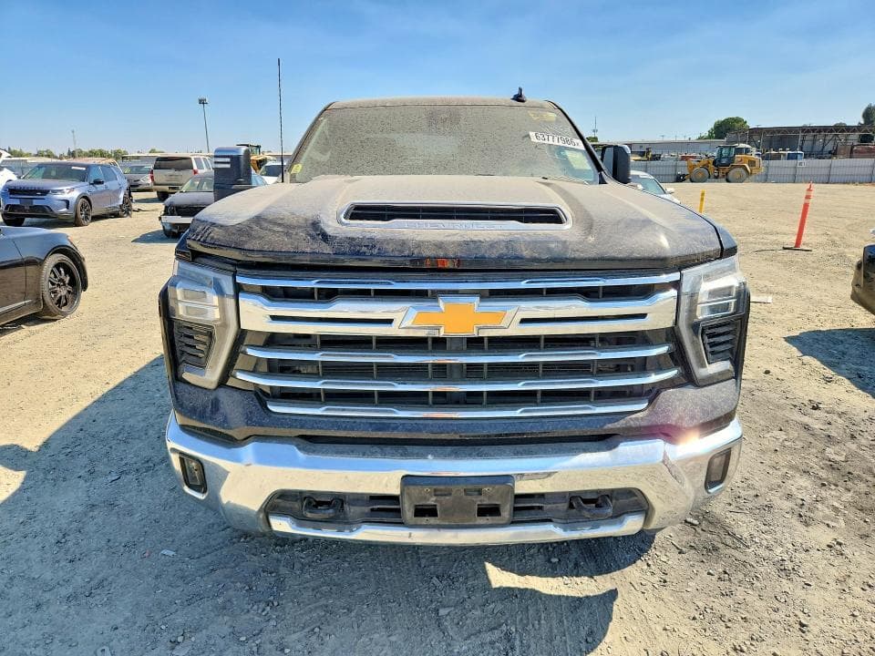 2024 CHEVROLET SILVERADO K2500 HEAVY DUTY LTZ 5