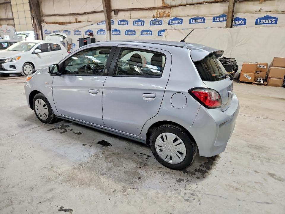 2024 MITSUBISHI MIRAGE ES 2