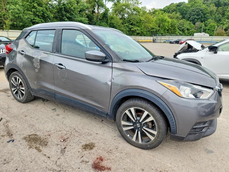 2019 NISSAN KICKS SV 4