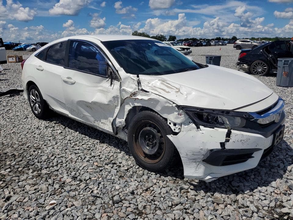 2017 HONDA CIVIC LX 4