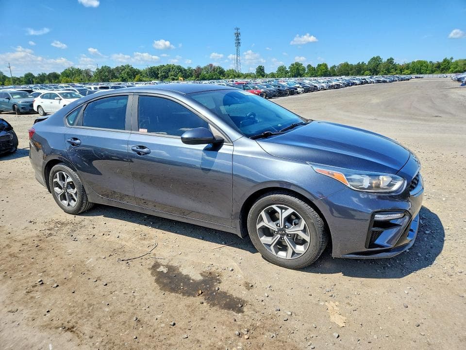 2019 KIA FORTE LXS 4