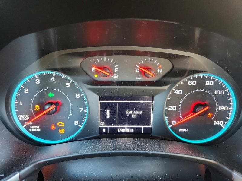 2018 CHEVROLET EQUINOX LT 9