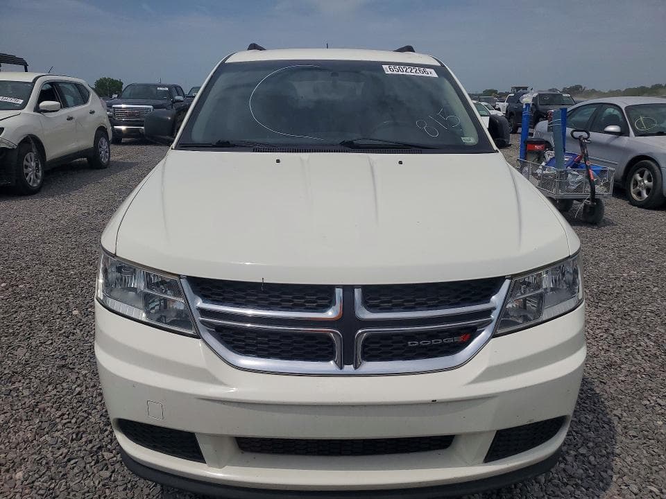 2017 DODGE JOURNEY SE 5
