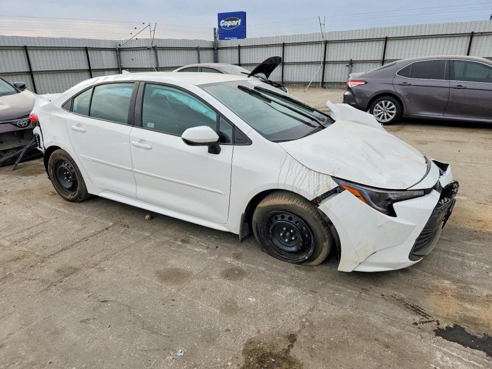 2025 TOYOTA COROLLA LE 4