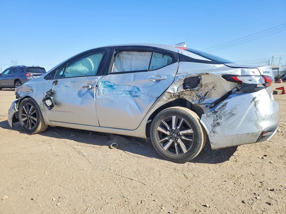 2021 NISSAN VERSA SV 2