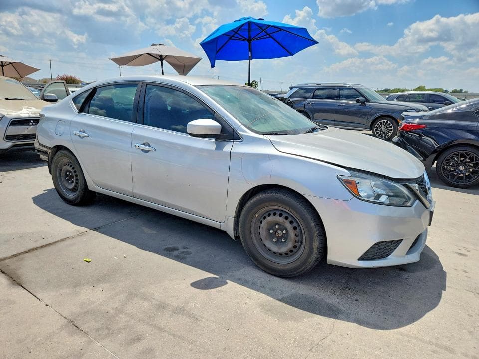 2017 NISSAN SENTRA SV 4
