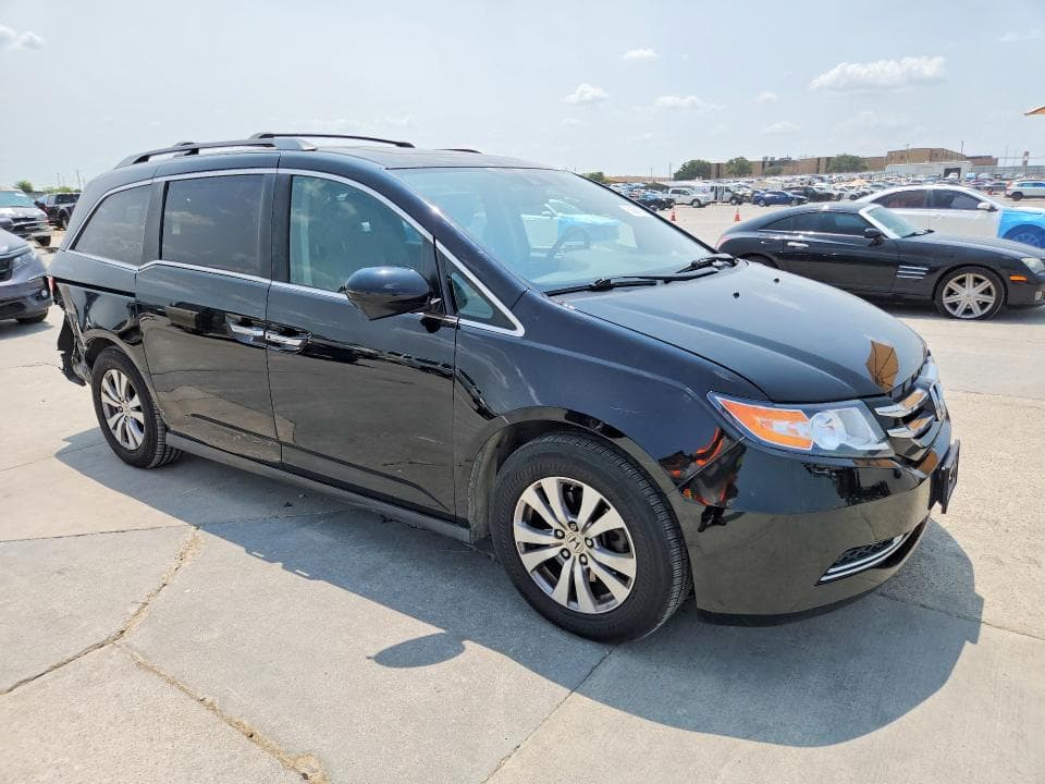 2017 HONDA ODYSSEY EXL 4