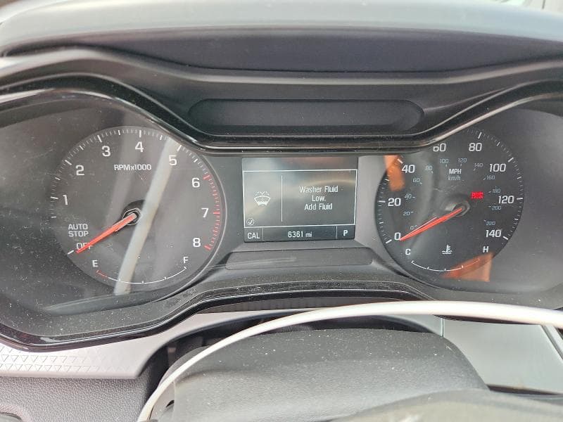 2026 CHEVROLET TRAX LS 9