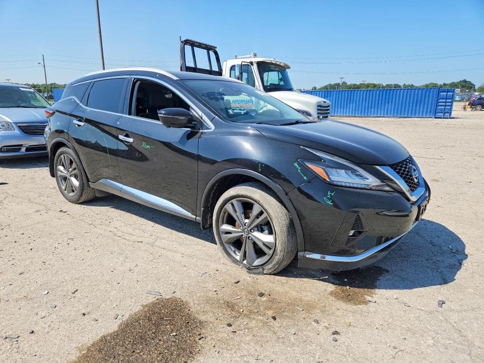 2019 NISSAN MURANO PLATINUM 4