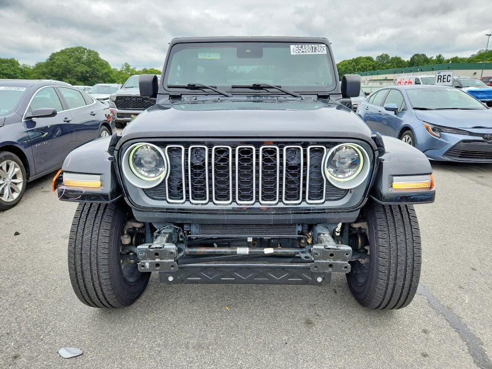 2024 JEEP WRANGLER SAHARA 4XE 5