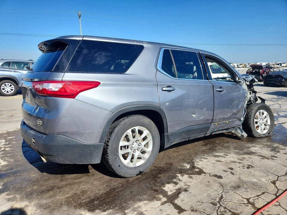 2021 CHEVROLET TRAVERSE LS 3