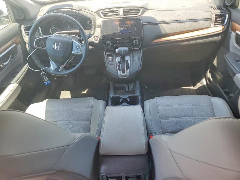2017 HONDA CR-V EXL 8