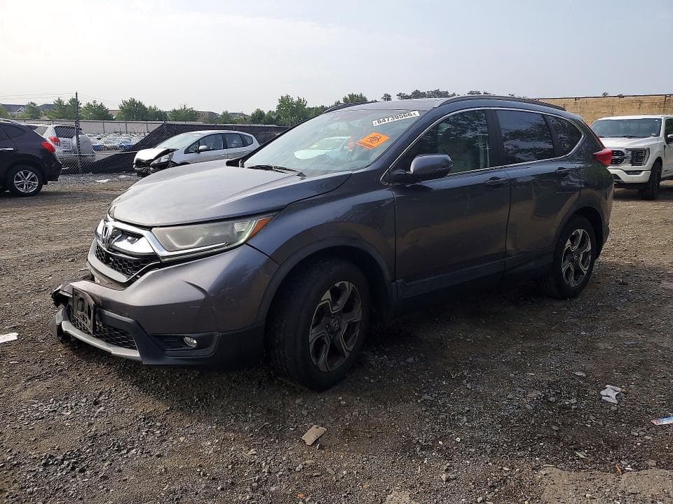 2017 HONDA CR-V EX - 1
