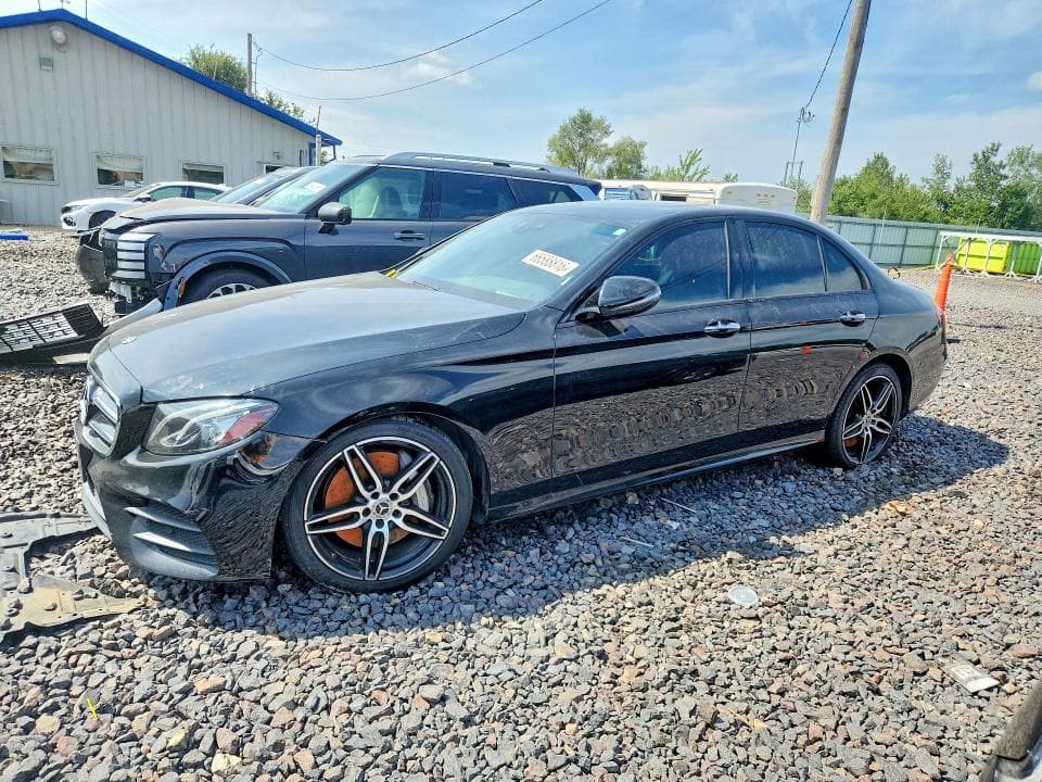 2019 MERCEDES-BENZ E 450 4MATIC - 1