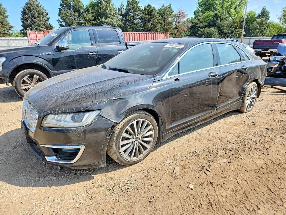 2018 LINCOLN MKZ HYBRID PREMIERE - 1