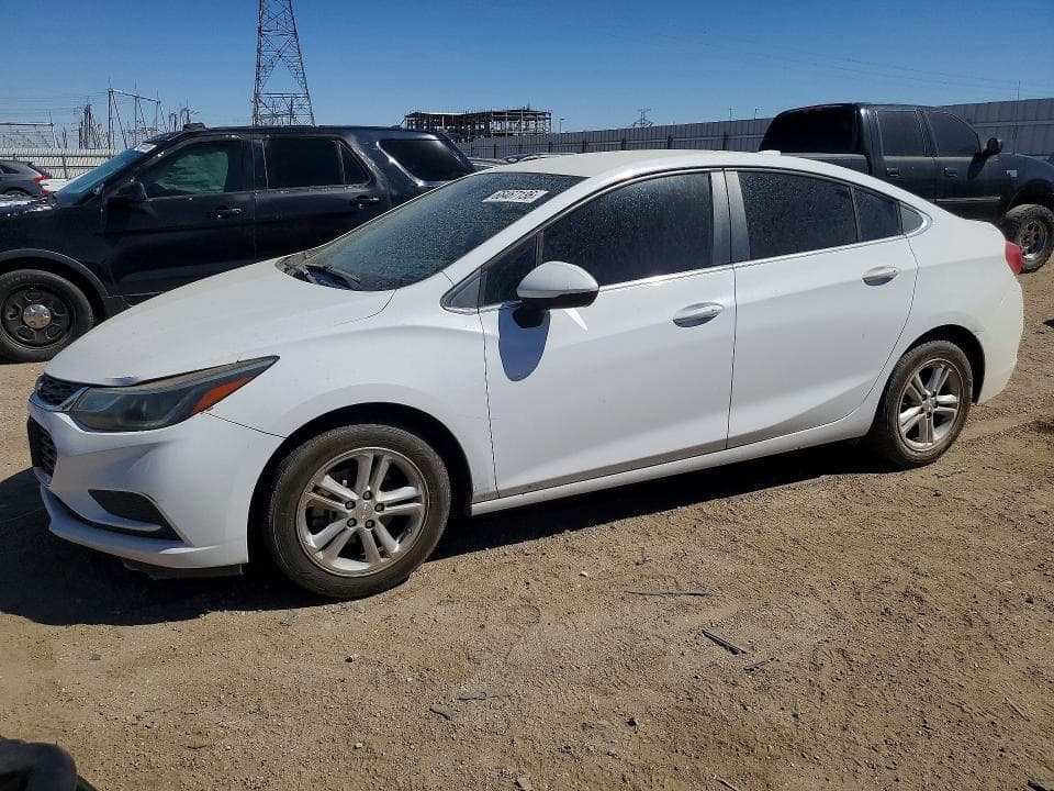2017 CHEVROLET CRUZE LT - 1