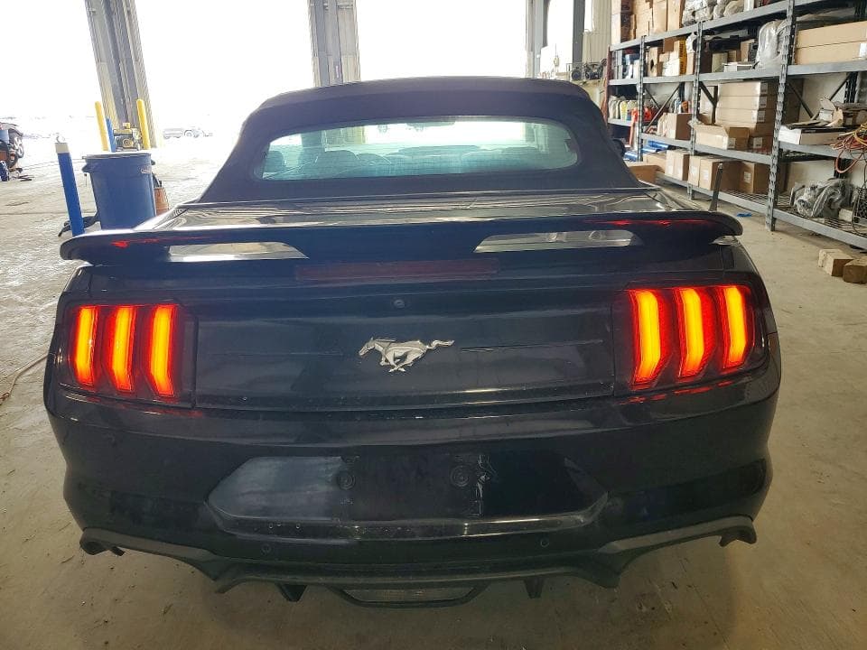 2018 FORD MUSTANG 6