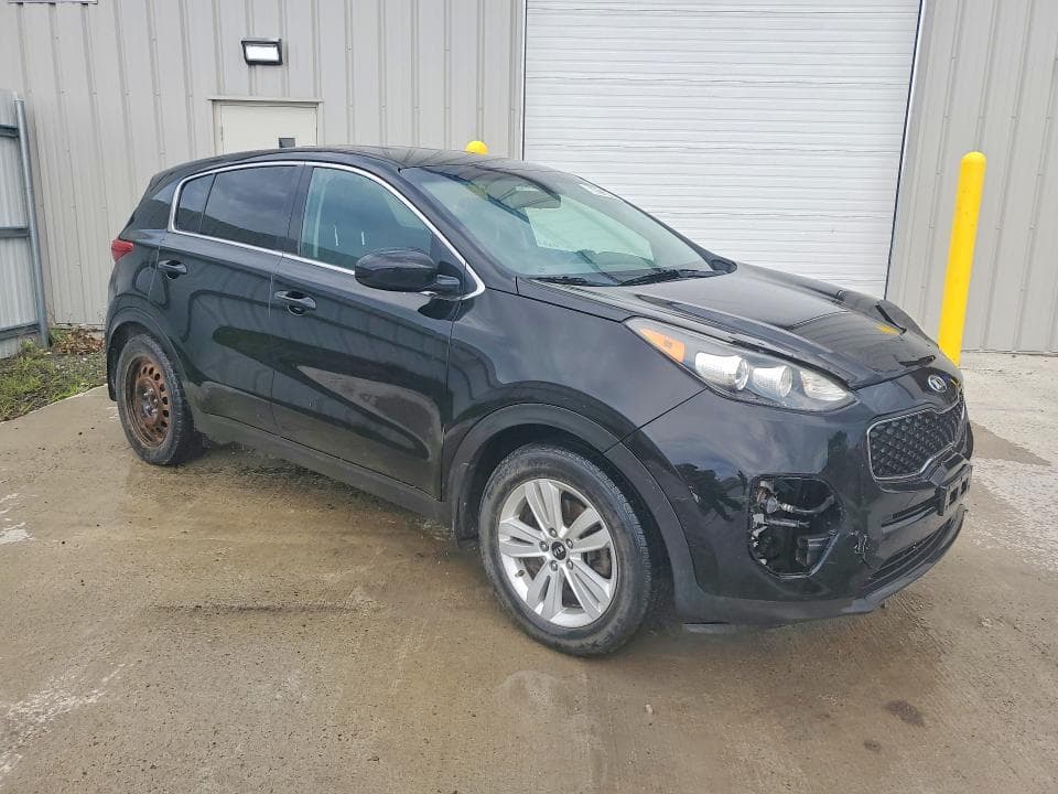 2018 KIA SPORTAGE LX 4