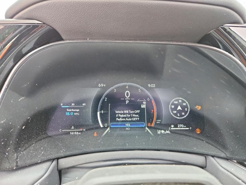 2025 LEXUS TX 350 PREMIUM 9