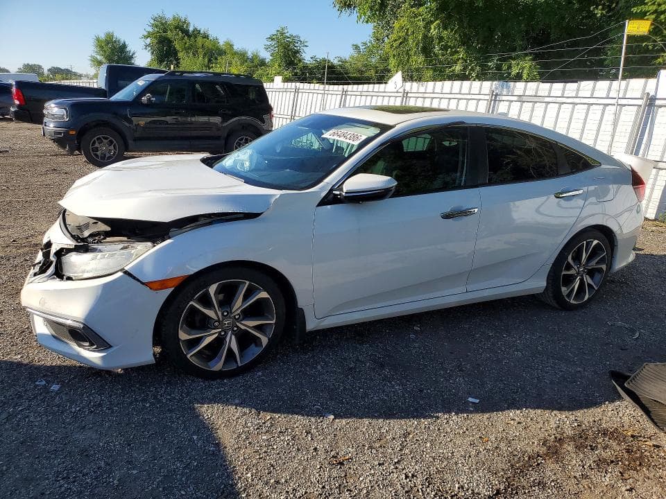 2019 HONDA CIVIC TOURING - 1