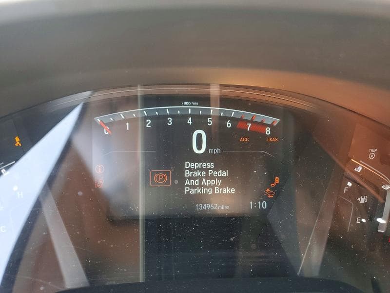 2018 HONDA CR-V EX 9
