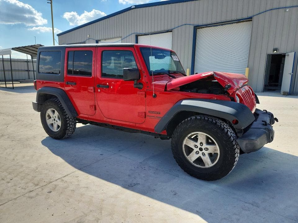 2018 JEEP WRANGLER UNLIMITED SPORT 4