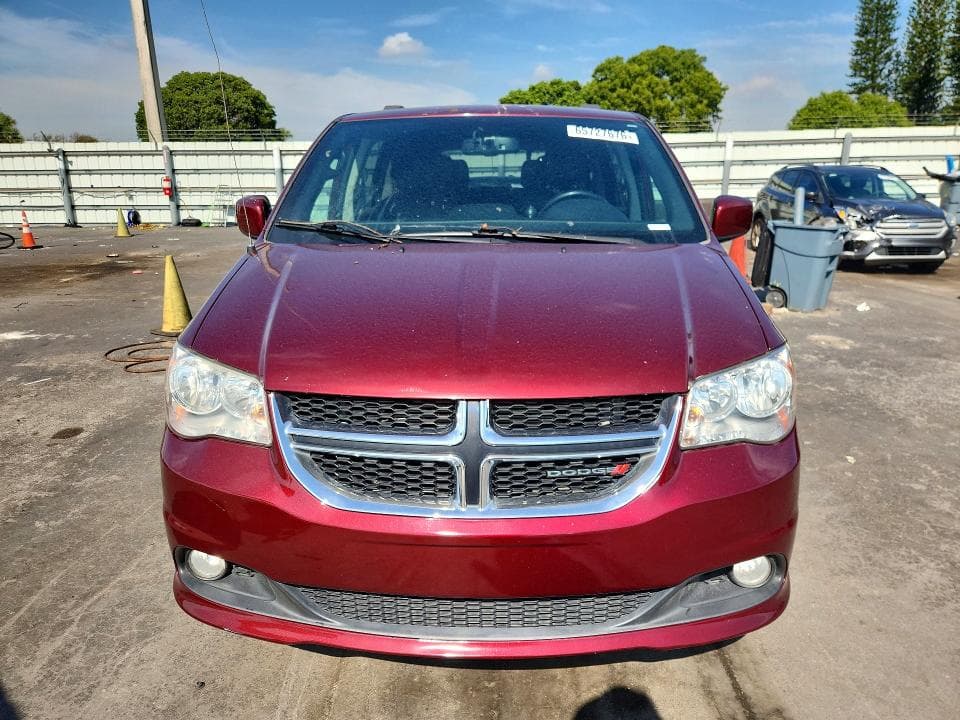 2018 DODGE GRAND CARAVAN SXT 5