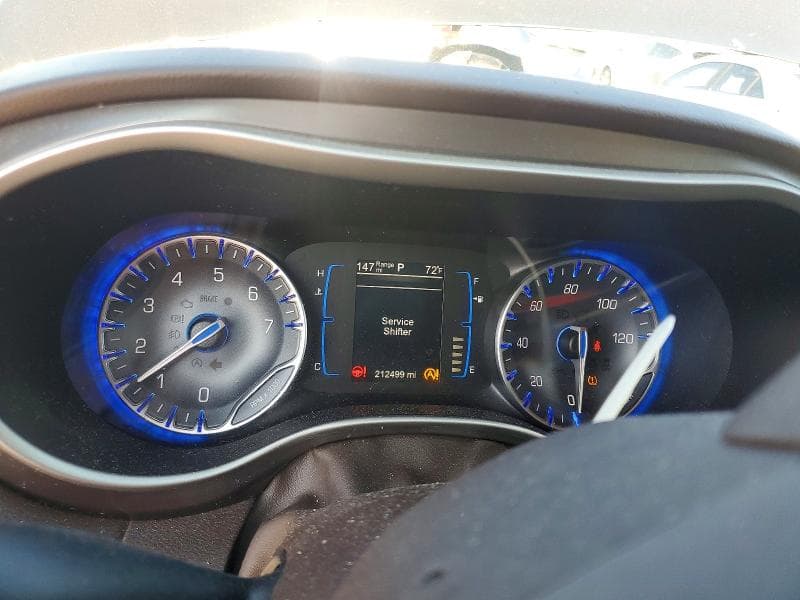 2017 CHRYSLER PACIFICA TOURING 9