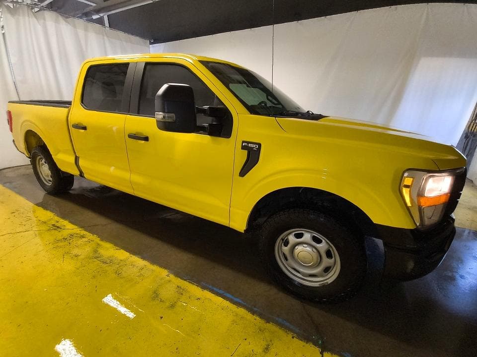 2021 FORD F150 SUPERCREW 4