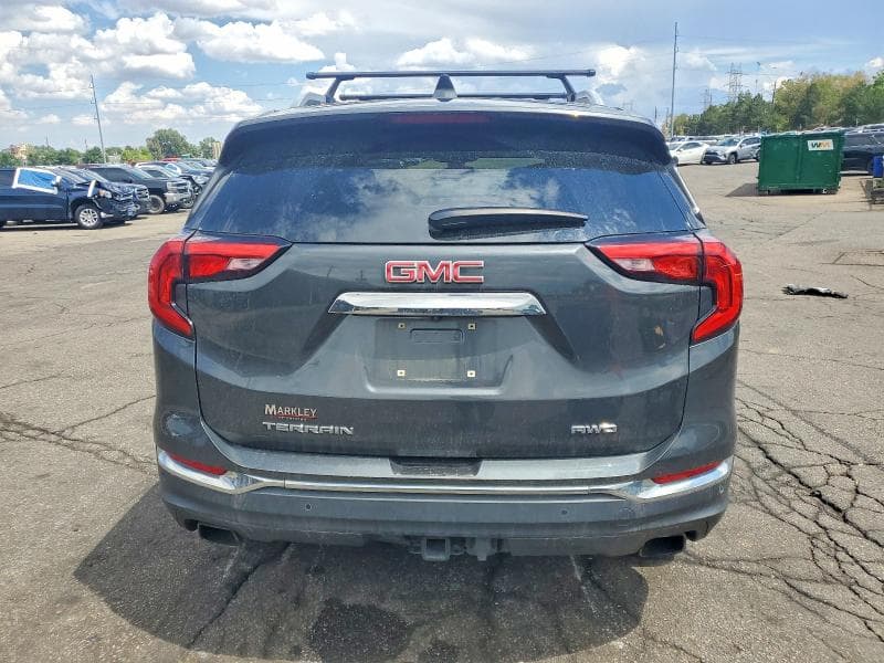 2018 GMC TERRAIN SLT 6