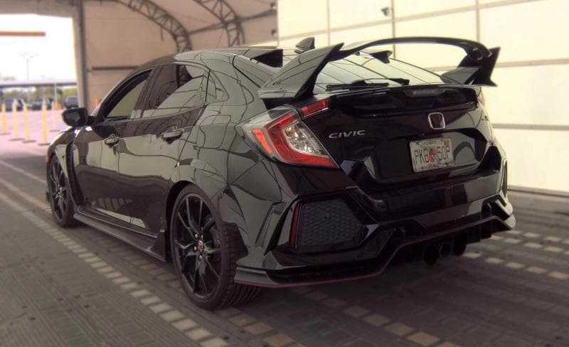 2018 HONDA CIVIC TYPE-R TOURING 3