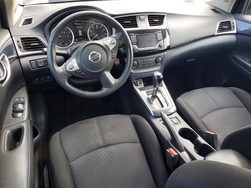 2017 NISSAN SENTRA SR 8