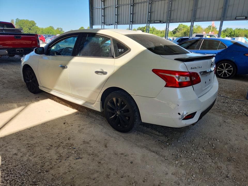2017 NISSAN SENTRA SR 2