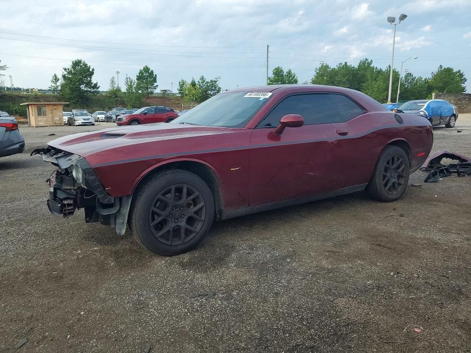 2017 DODGE CHALLENGER SXT - 1