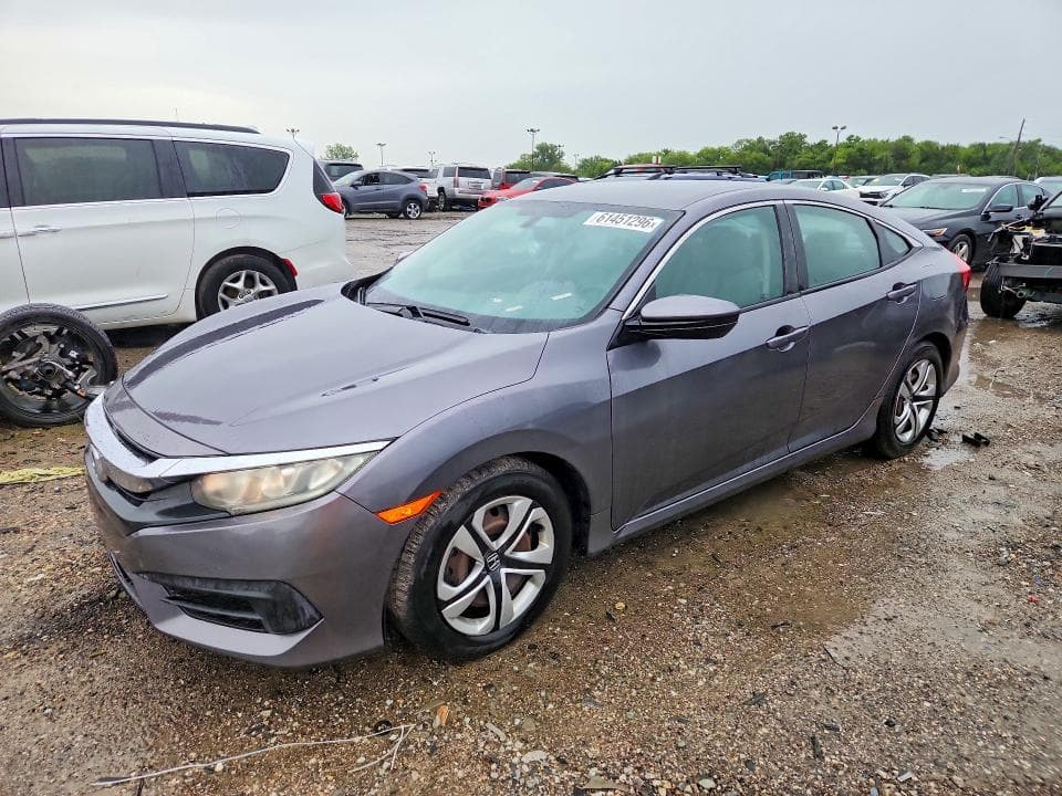 2017 HONDA CIVIC LX - 1