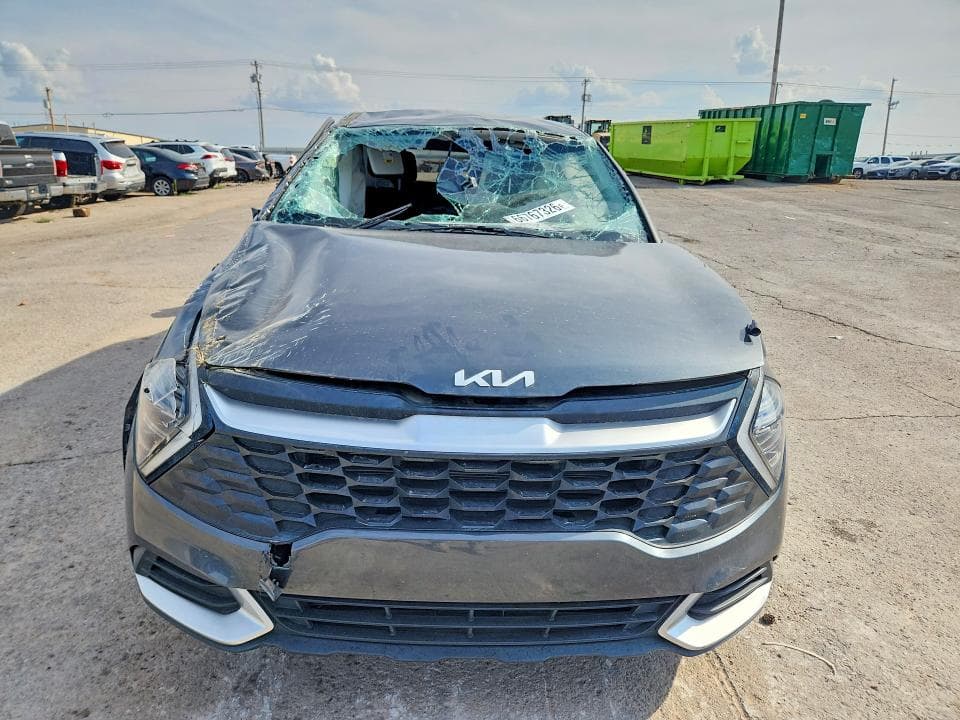 2024 KIA SPORTAGE LX 5