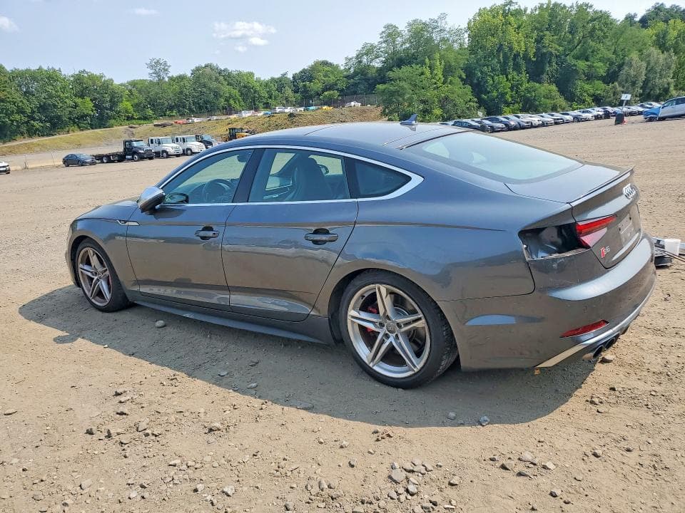 2018 AUDI S5 PRESTIGE 2