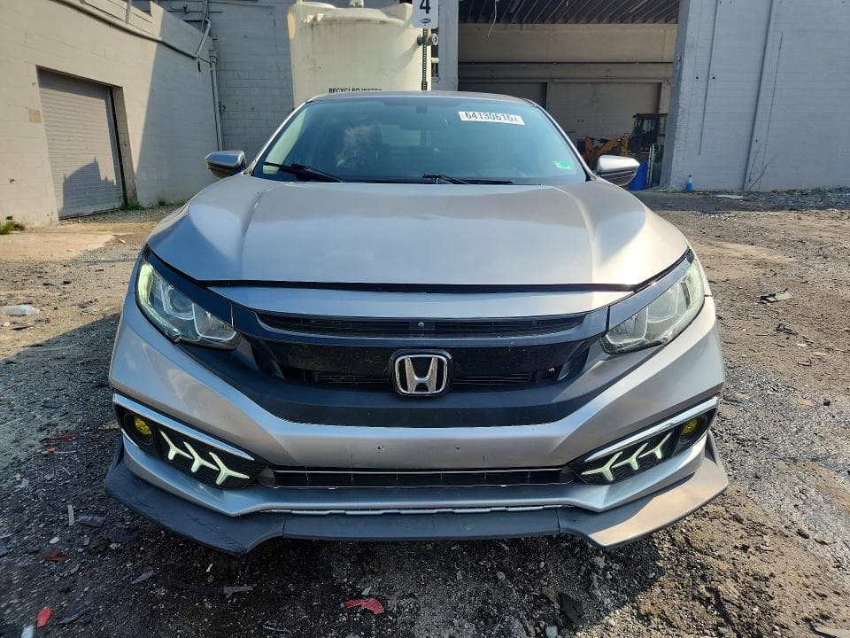 2018 HONDA CIVIC LX 5