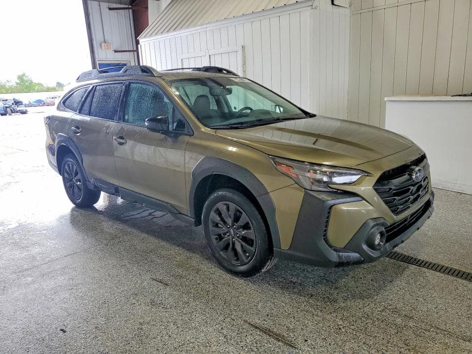 2025 SUBARU OUTBACK ONYX EDITION 4